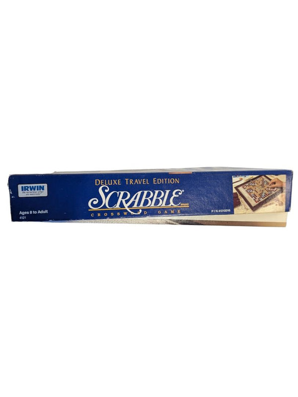 Vintage 1990 Scrabble Deluxe Travel Edition