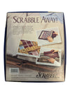 Vintage 1990 Scrabble Deluxe Travel Edition