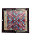 Vintage 1990 Scrabble Deluxe Travel Edition