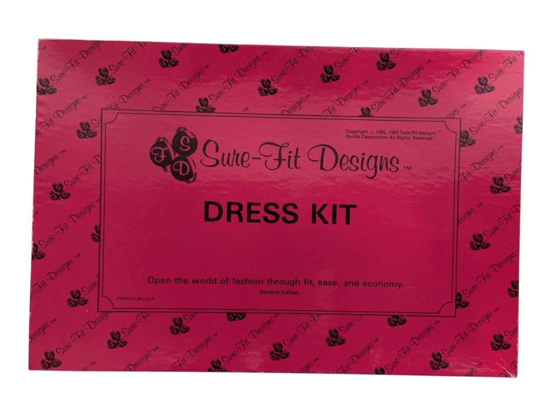 Vintage Sure-Fit Designs Dress Kit – Second Edition