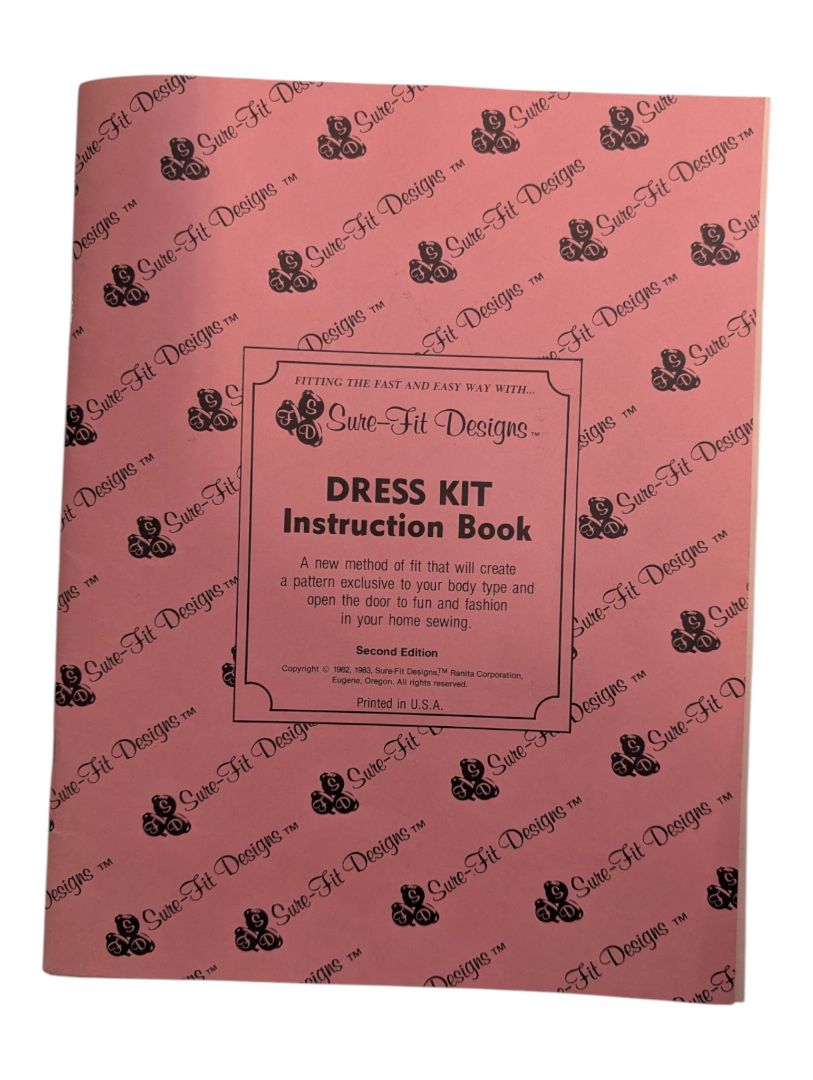 Vintage Sure-Fit Designs Dress Kit – Second Edition