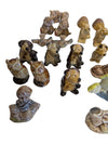 Vintage Wade Whimsies Collection – 54 Ceramic Figurines