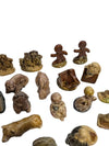 Vintage Wade Whimsies Collection – 54 Ceramic Figurines