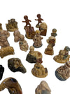 Vintage Wade Whimsies Collection – 54 Ceramic Figurines