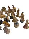 Vintage Wade Whimsies Collection – 54 Ceramic Figurines
