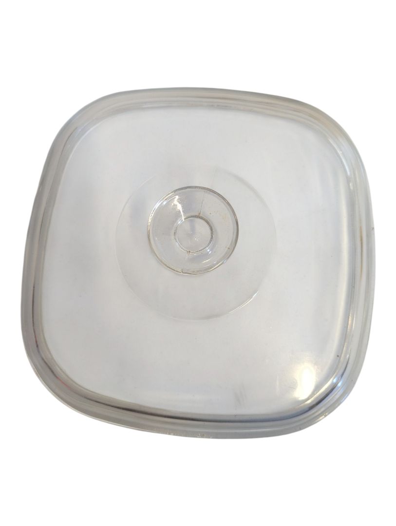 Vintage Pyrex Ware Covered Casserole Dish with Brochure