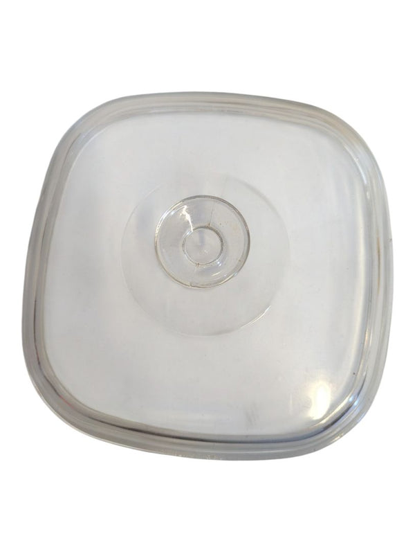 Vintage Pyrex Ware Covered Casserole Dish with Brochure