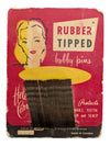 Vintage Rexall Rubber Tipped Bobby Pins