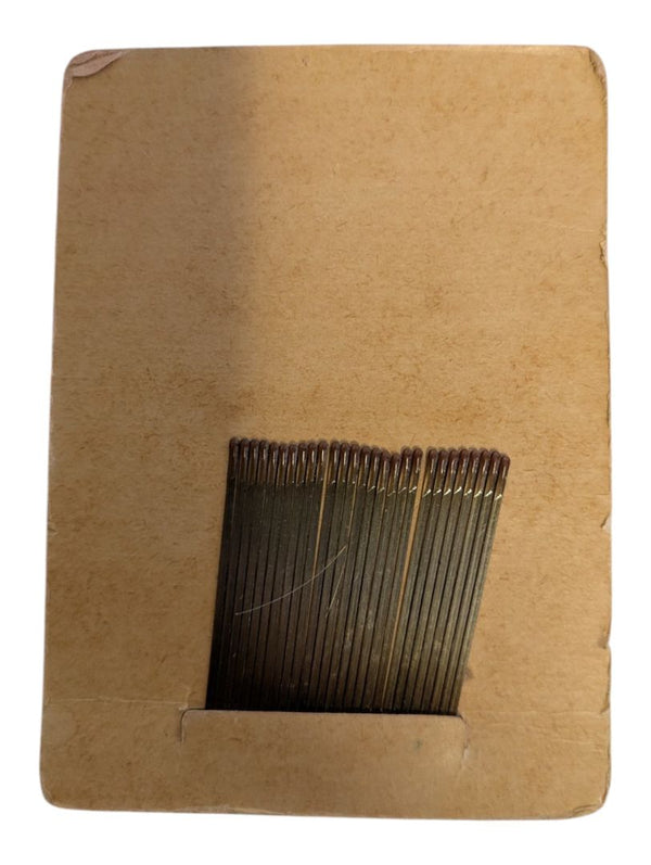Vintage Rexall Rubber Tipped Bobby Pins