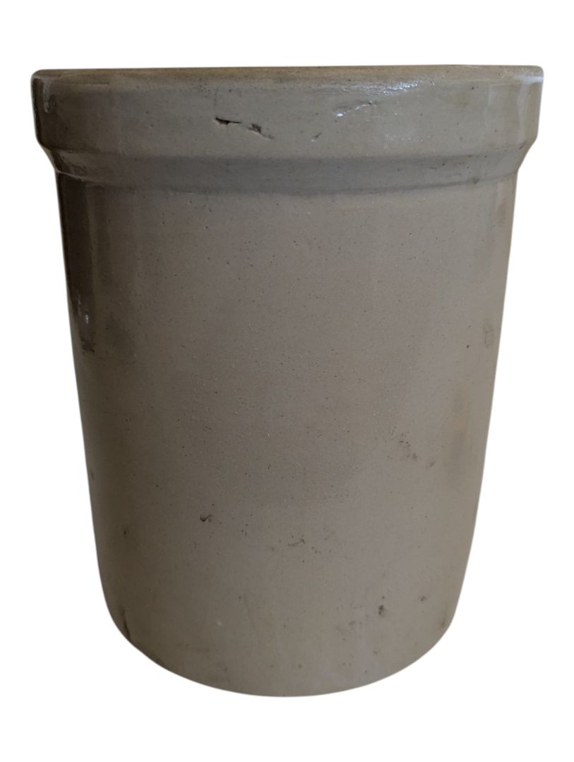 Vintage Large Stoneware Storage Crock