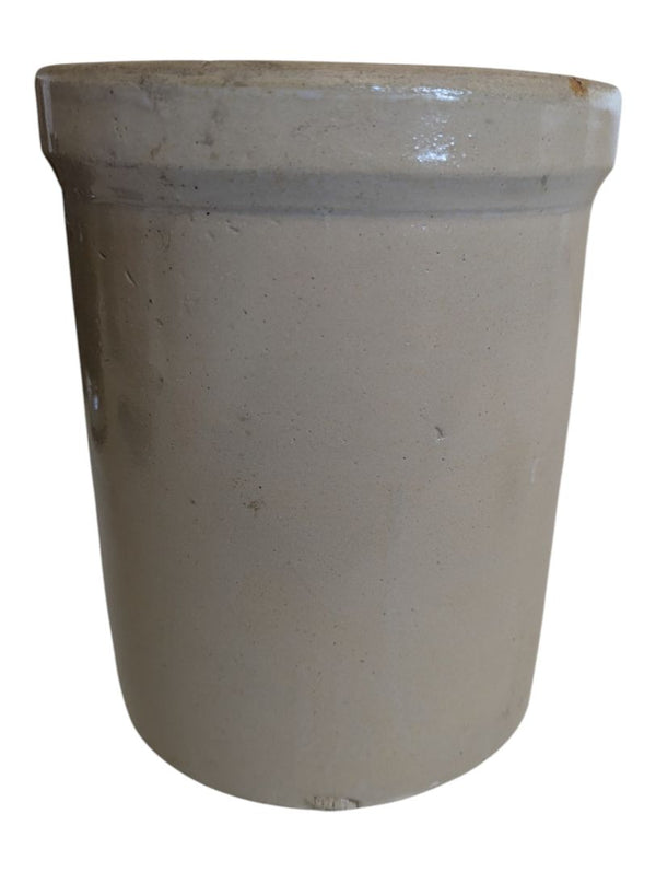 Vintage Large Stoneware Storage Crock