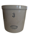 Vintage Medalta Potteries 3-Gallon Stoneware Crock