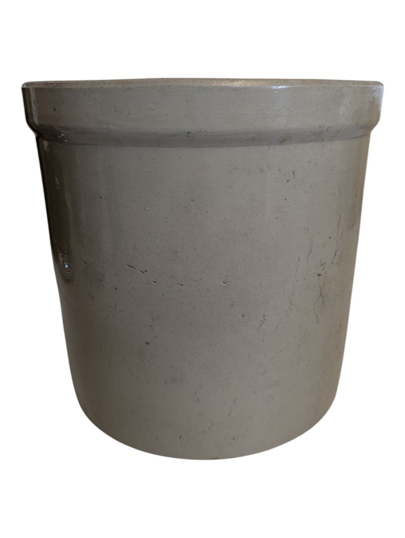 Vintage Medalta Potteries 3-Gallon Stoneware Crock