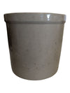 Vintage Medalta Potteries 3-Gallon Stoneware Crock