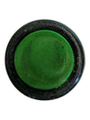 Vintage 7UP Green Glass Bottle with Metal Sprinkler Top