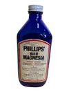 Vintage Phillips’ Milk of Magnesia Cobalt Blue Glass Bottle