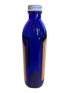 Vintage Phillips’ Milk of Magnesia Cobalt Blue Glass Bottle