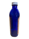 Vintage Phillips’ Milk of Magnesia Cobalt Blue Glass Bottle