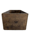 Vintage Reckitt’s Bag Blue Wooden Advertising Crate