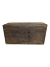 Vintage Reckitt’s Bag Blue Wooden Advertising Crate