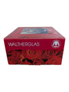 Waltherglas Natascha Satin Rose Glass Basket