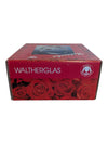 Waltherglas Natascha Satin Rose Glass Basket
