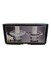 Forever Crystal Set of 2 Crystal Candle Holders
