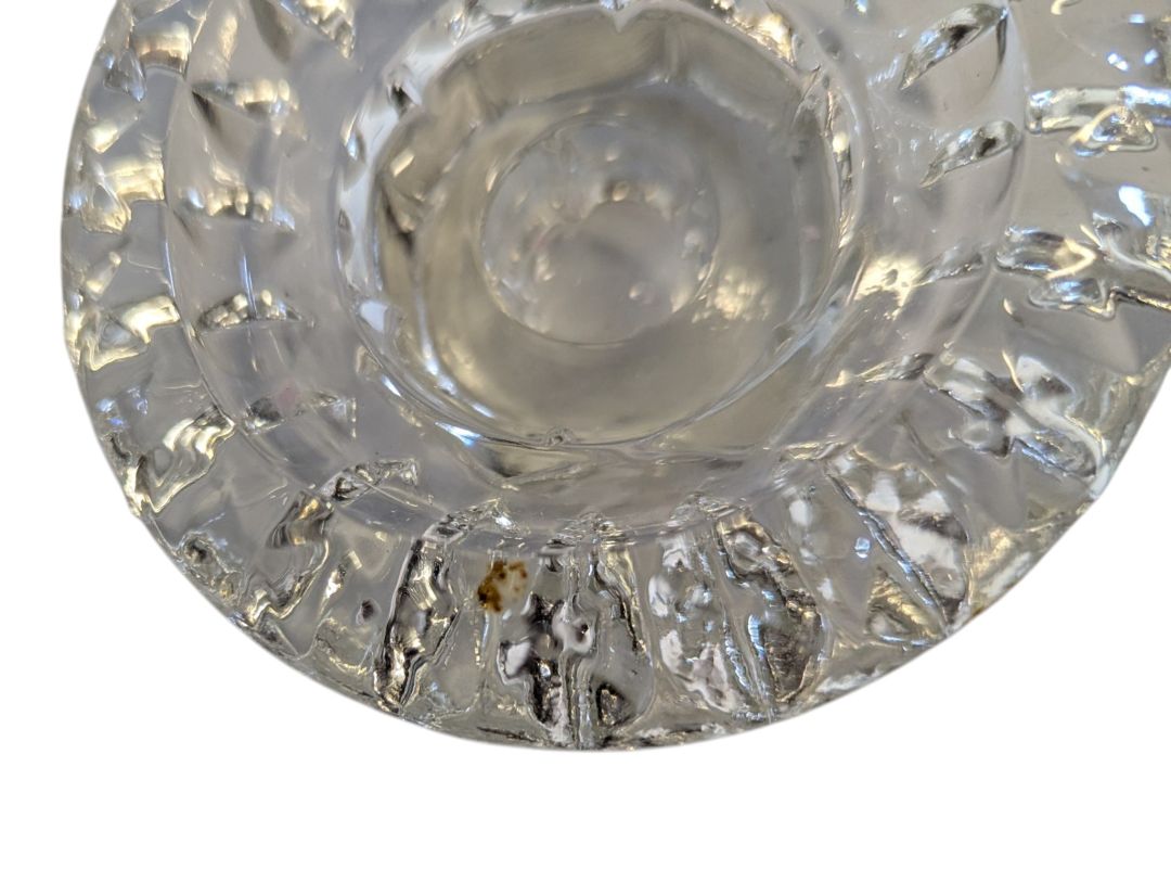 Forever Crystal Set of 2 Crystal Candle Holders