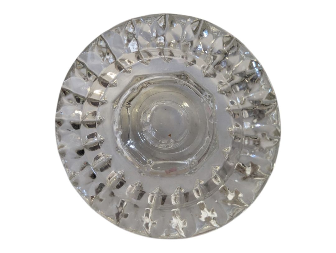 Forever Crystal Set of 2 Crystal Candle Holders