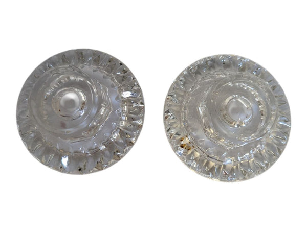Forever Crystal Set of 2 Crystal Candle Holders