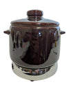 Vintage West Bend Heat-Rite Electric Bean Pot Cooker