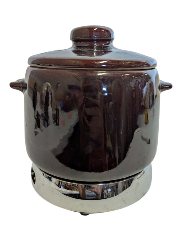 Vintage West Bend Heat-Rite Electric Bean Pot Cooker
