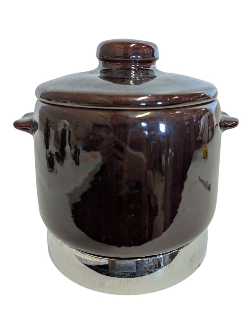 Vintage West Bend Heat-Rite Electric Bean Pot Cooker