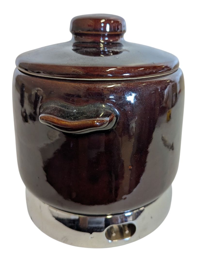 Vintage West Bend Heat-Rite Electric Bean Pot Cooker