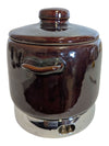 Vintage West Bend Heat-Rite Electric Bean Pot Cooker