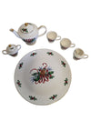 Avon Fine Collectibles Miniature Holiday Tea Set