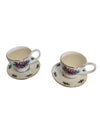 Avon Fine Collectibles Miniature Holiday Tea Set