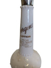 Vintage Jergens Lotion Milk Glass Pump Bottle
