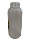 Vintage Daisy Fresh Passion Fruit Drink Glass Bottle