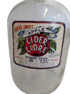 Vintage Lapp’s Sweet Apple Cider Glass Jug