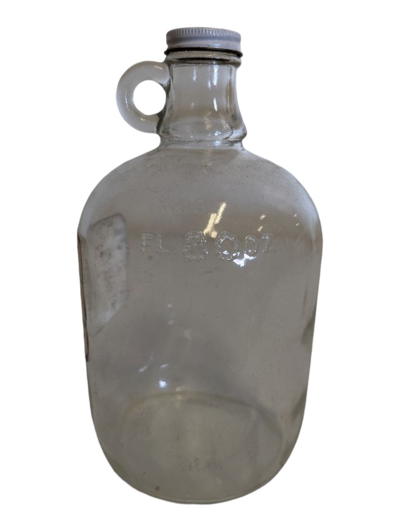 Vintage Lapp’s Sweet Apple Cider Glass Jug