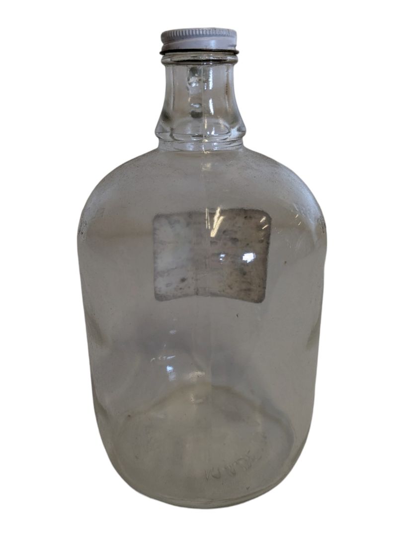 Vintage Lapp’s Sweet Apple Cider Glass Jug