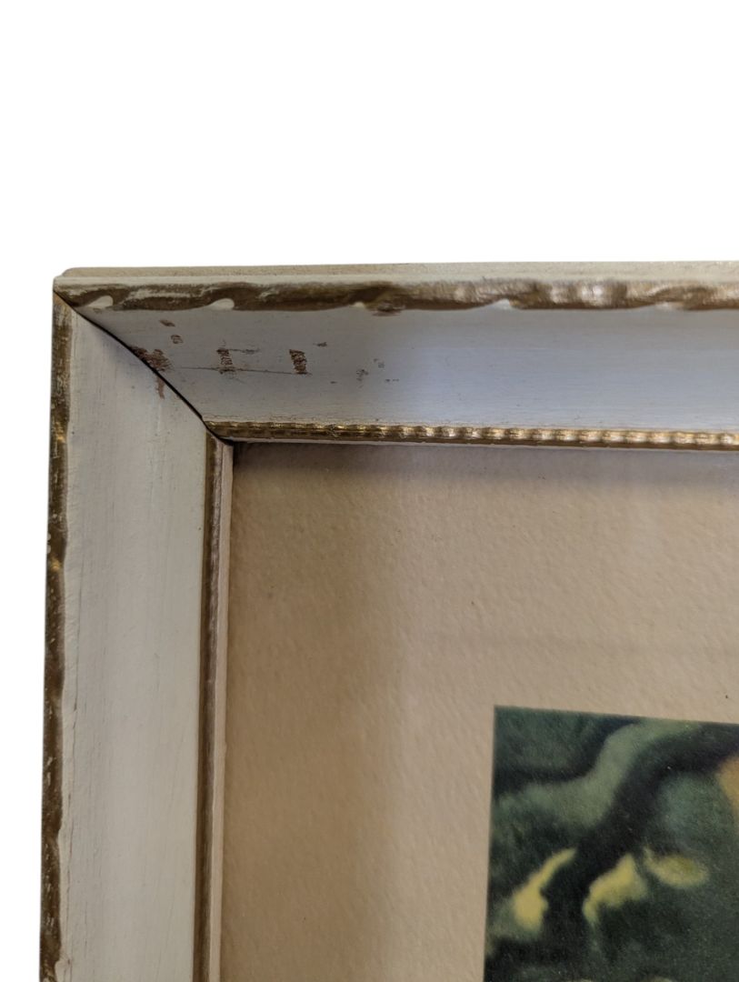 Vintage “The Red Boy” Framed Art Print After Sir Thomas Lawrence