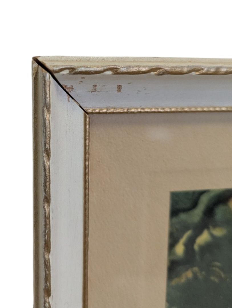 Vintage “The Red Boy” Framed Art Print After Sir Thomas Lawrence