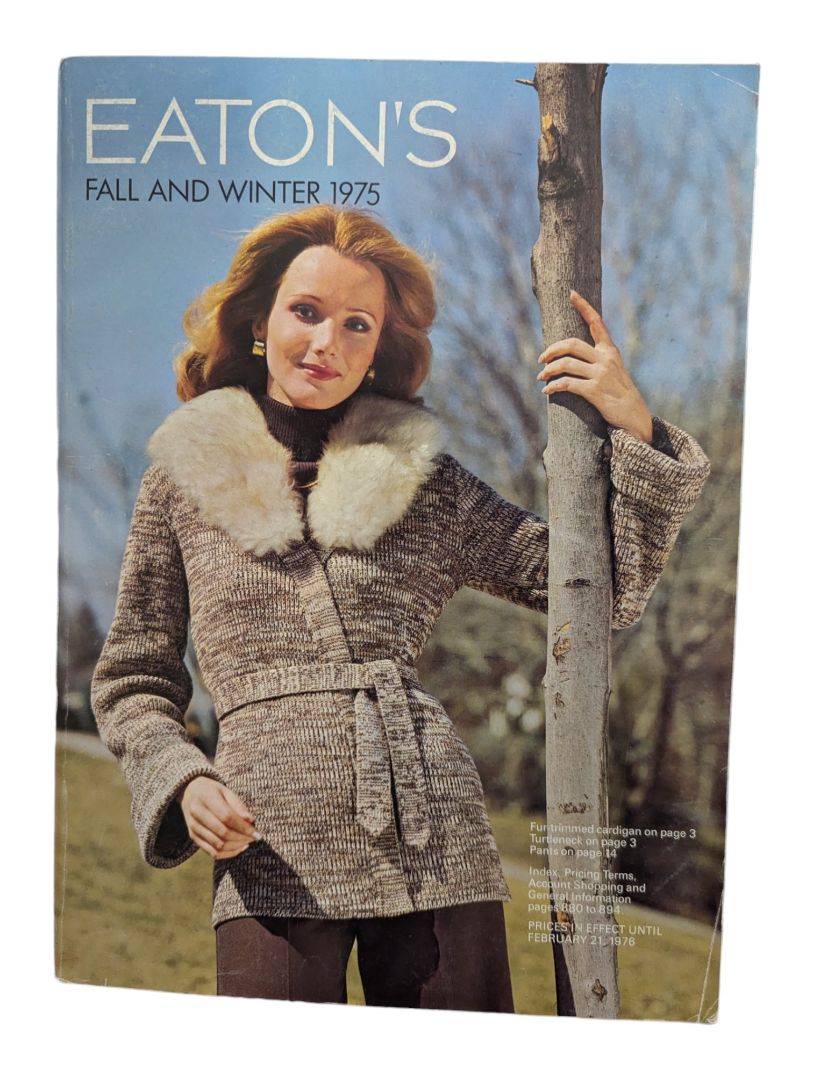 Vintage Sears & Eaton’s Catalog Collection – 1975–1986