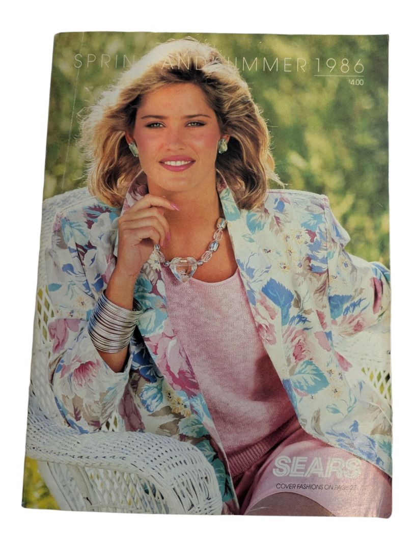 Vintage Sears & Eaton’s Catalog Collection – 1975–1986
