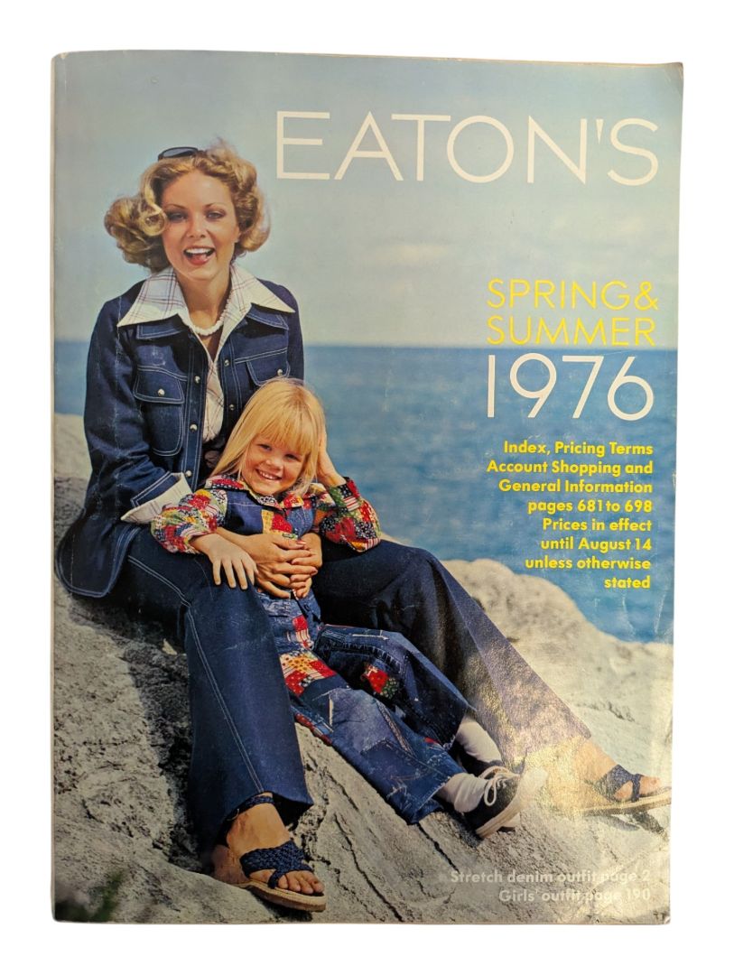 Vintage Sears & Eaton’s Catalog Collection – 1975–1986
