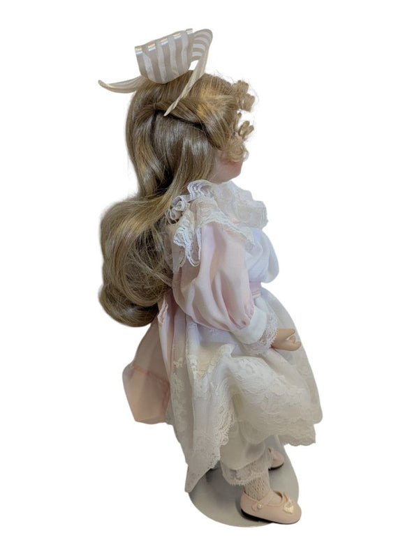 Ashton-Drake Galleries “Celeste” Porcelain-style Doll by Sandy Freeman