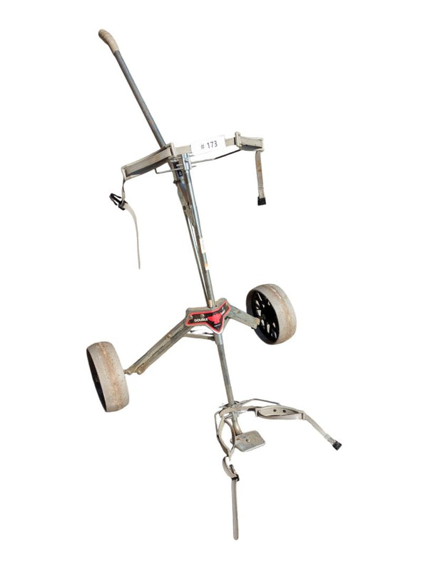 Vintage Double Eagle Folding Golf Pull Cart