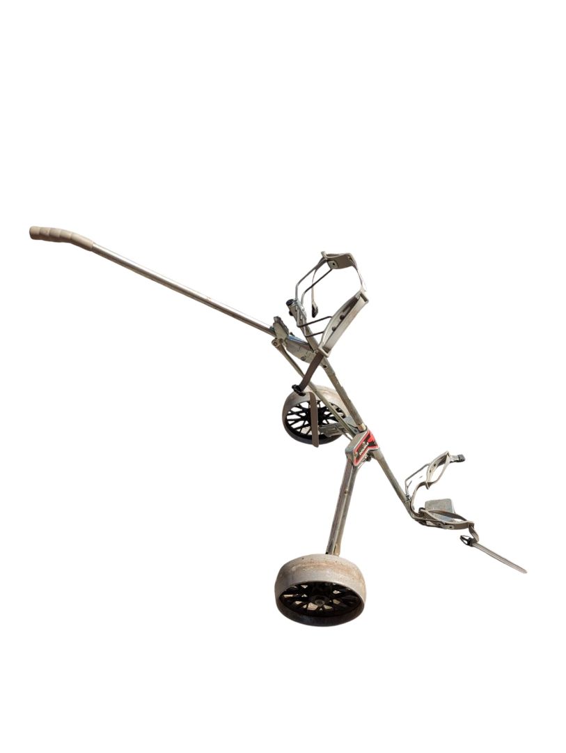 Vintage Double Eagle Folding Golf Pull Cart